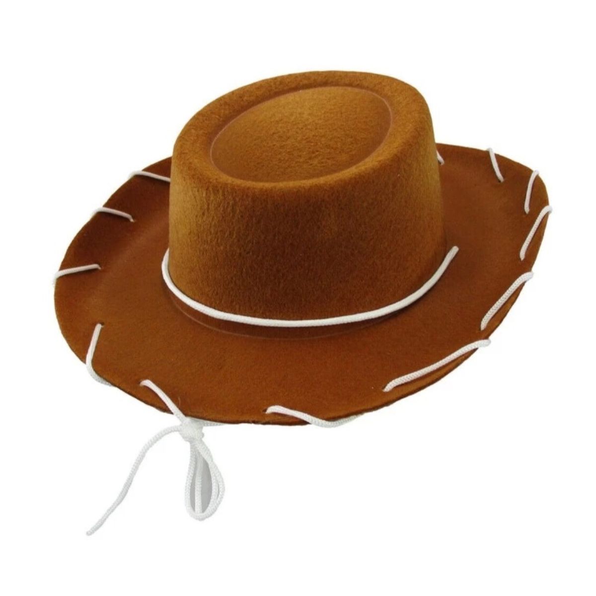 Chapéu Cowboy Jessie Vaqueira / Woody Xerife Fantasia Cosplay Sortido Chapéu Cowboy Jessie Vaqueira / Woody Xerife Fantasia Cosplay Sortido